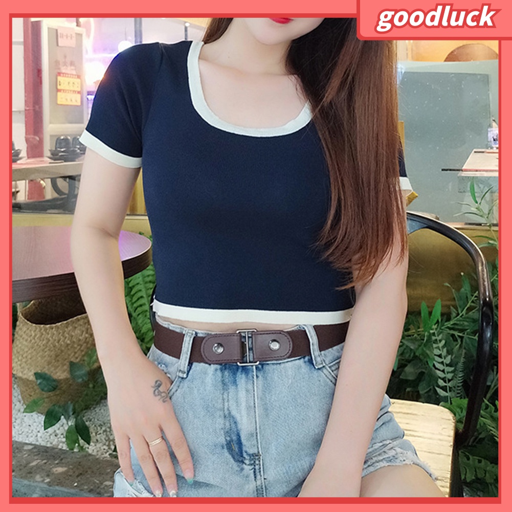 Thắt lưng vô hình độ co giãn cao hợp thời trang dành cho nam nữ