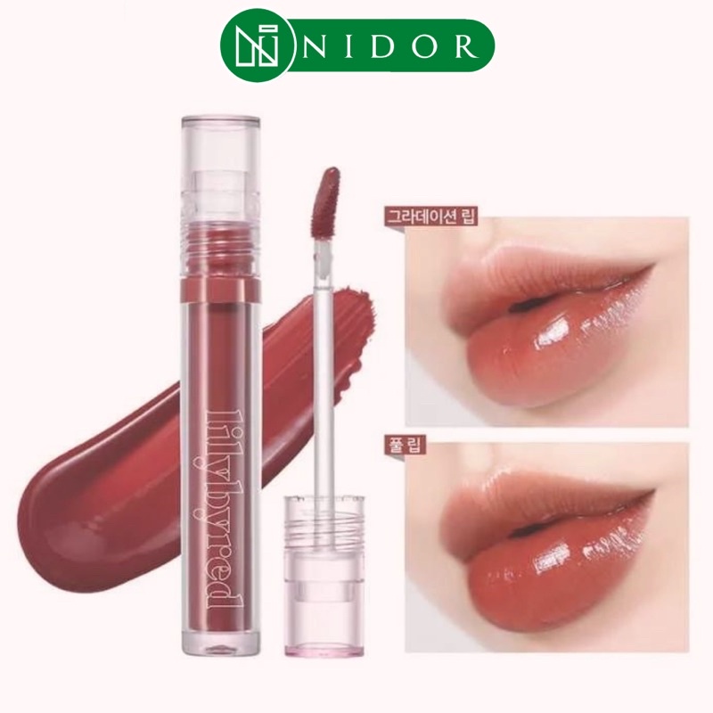 Son Bóng Tint Lì LILYBYRED Glassy Layer Fixing Tint 3.8g