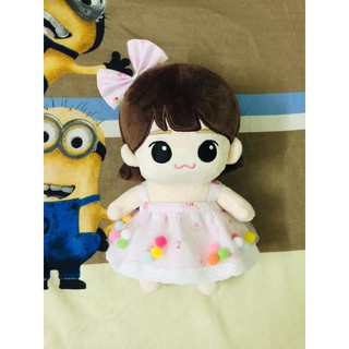 Váy pom pom doll EXO BTS 20cm kpop