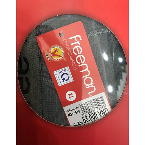 Freeship_ Quần sịp nam lưng nhỏ thun lạnh siêu mát - Spandex Casual Freeman 6042