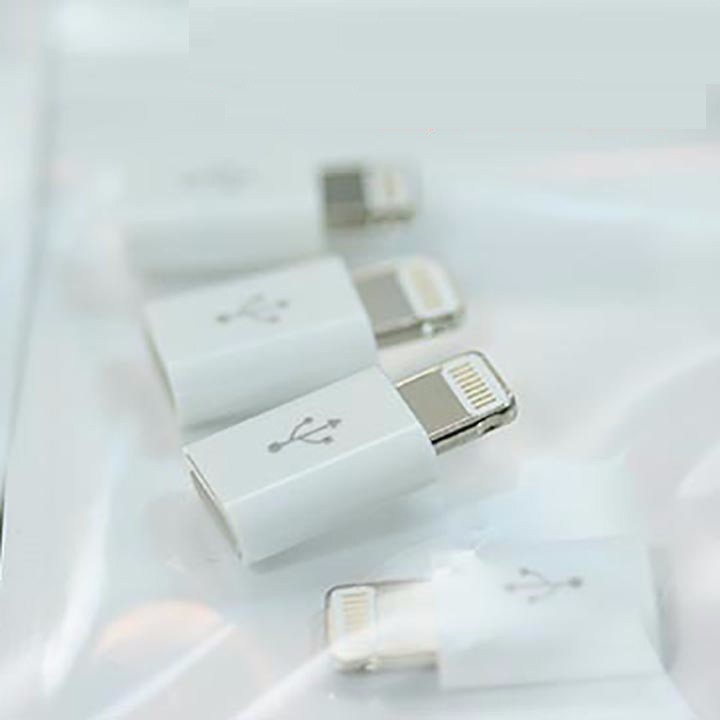 Đầu chuyển từ android micro USB sang lightning ios F245SP2