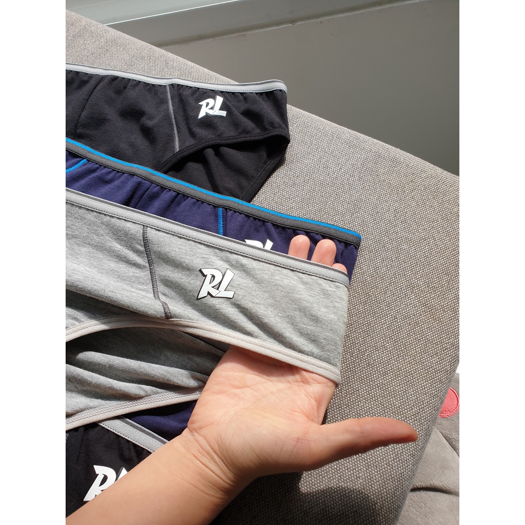 Quần Lót Nam Brief Cotton RDO115 - Thun co giãn 4 chiều, mềm mịn, thoải mái