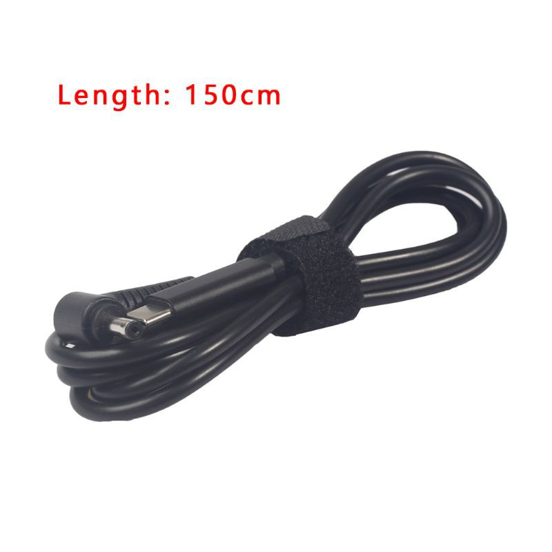 Dây Cáp Chuyển Đổi Lidu1 1.5m Type-C Sang Dc 4.0x1.35mm Pd Cho Laptop A-Sus Ux21A Ux31A Ux32A X201E S200E | BigBuy360 - bigbuy360.vn