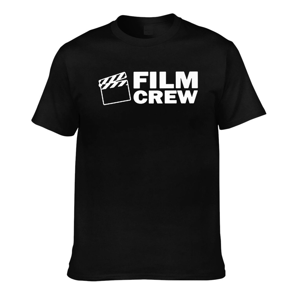 Phim Crew Glow In The Dark Production Crew Movie Crew Staff Áo thun nam tay ngắn