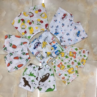 Quần cotton giấy set 10c
