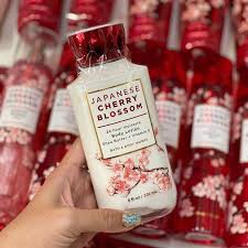 AUTH-SẴN] SỮA DƯỠNG THỂ BATH & BODY WORKS JAPANESE CHERRY BLOSSOM 236ML