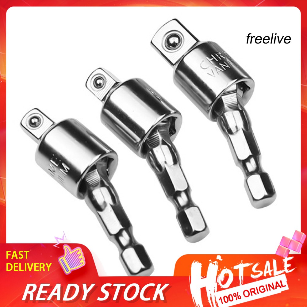 Đầu Nối Cờ Lê Lục Giác Xoay 360 Độ Thông Dụng