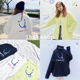 Áo Cardigan THO.XRI NỤ CƯỜI Ulzzang Unisex
