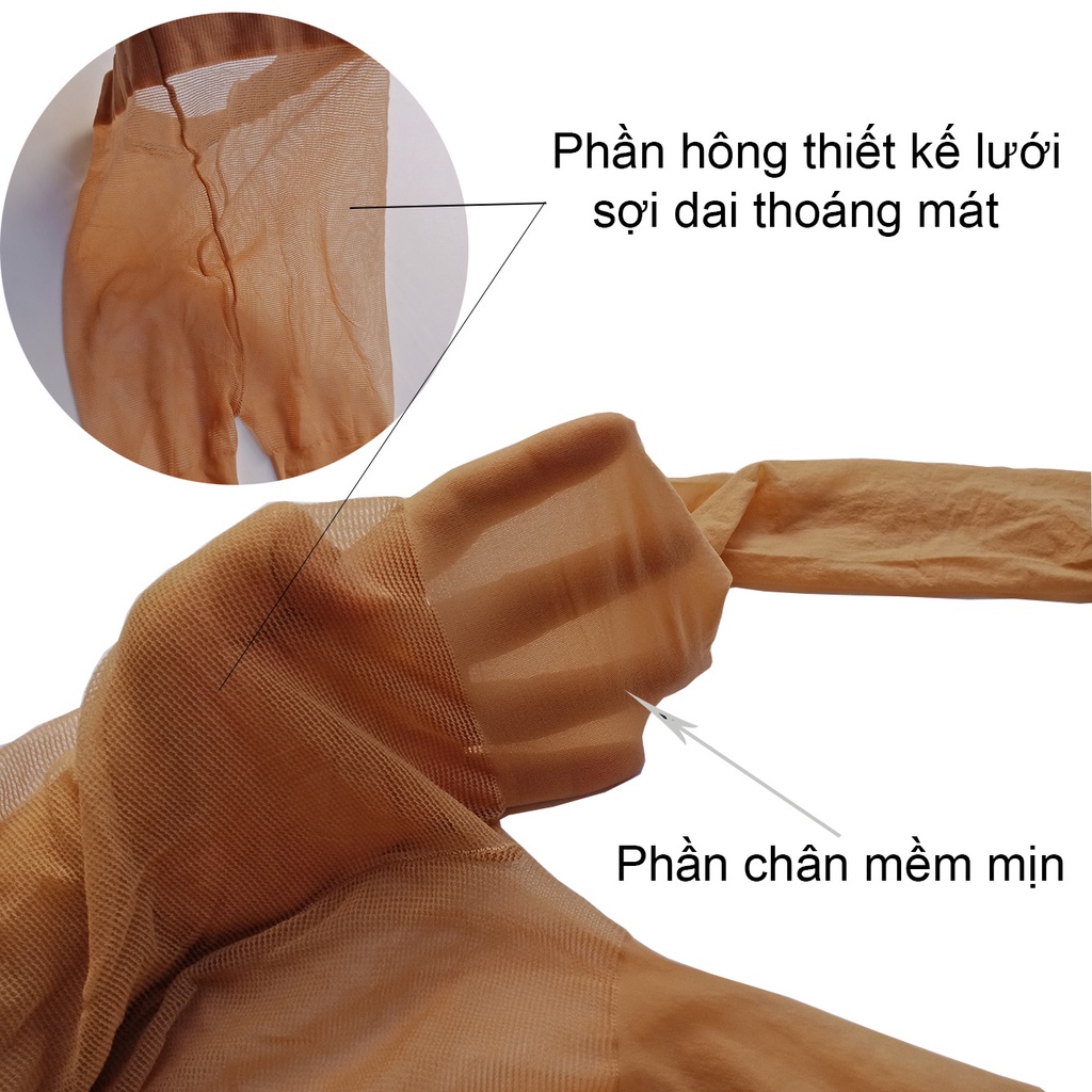 Vớ Quần tất Nhật Bản Astigu chống trượt bàn chân thon gọn sợi dai tất chính hãng ATSUGI nhãn xanh dương