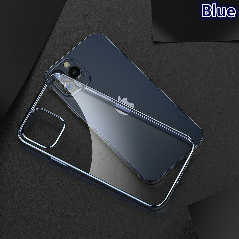 [Mã ELFLASH5 giảm 20K đơn 50K] Ốp lưng nhựa chống sốc Rock Iphone 12 Pro Max ( xanh navy)
