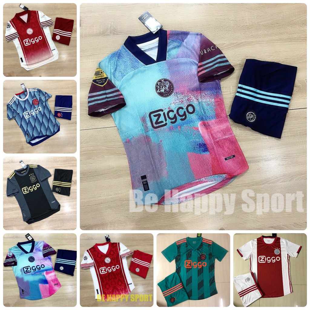 Áo Đấu Ajax Màu Đen