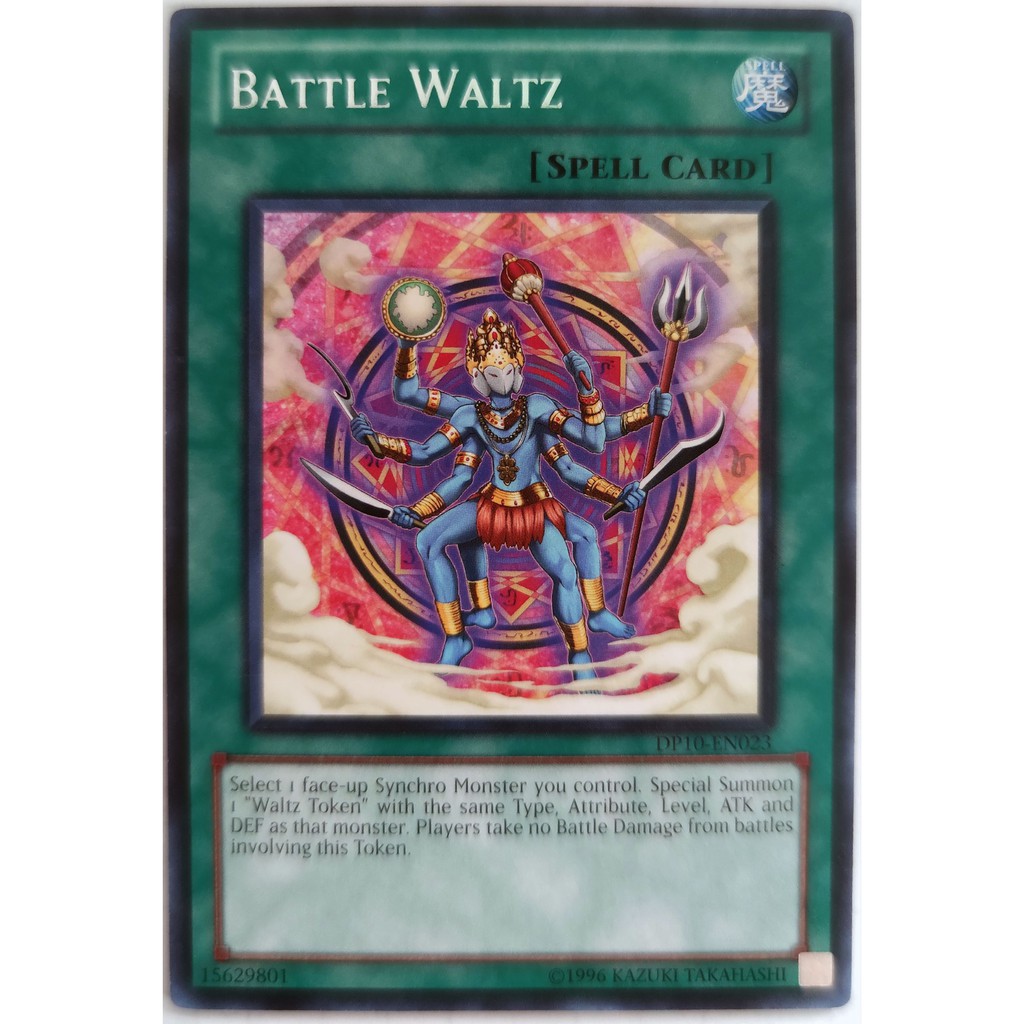 [Thẻ Yugioh] Battle Waltz |EN| Rare