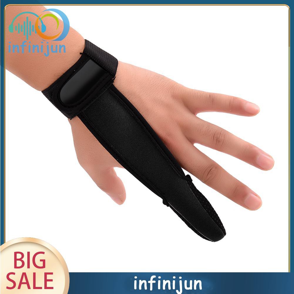 Găng ngón tay đơn bảo vệ chống trượt thoáng khí dành cho câu cá thể thao