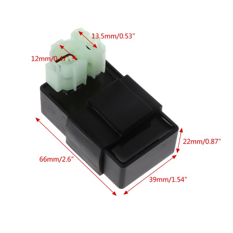 Hộp Đánh Lửa CDI 6 Pin Cho Xe Máy 50cc 150cc Scooter Moped Gokarts