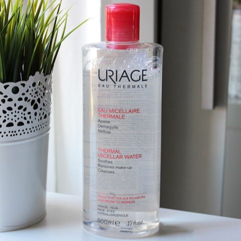 Uriage Eau Micellaire Thermale - Nước Tẩy Trang Cho Da Dễ Bị Kích Ứng 300ml