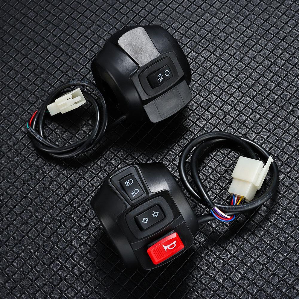 Dây Cáp Điều Khiển Đèn 3 Trong 1 Cho Xe Đạp Điện SHOUKEY