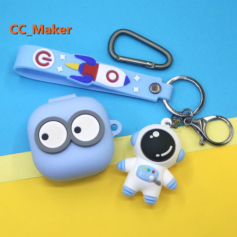 Ốp Lưng Silicon Trong Suốt Có Móc Treo Tiện Dụng Cho Samsung Galaxy Buds Pro 2019 Kèm Phụ Kiện | BigBuy360 - bigbuy360.vn