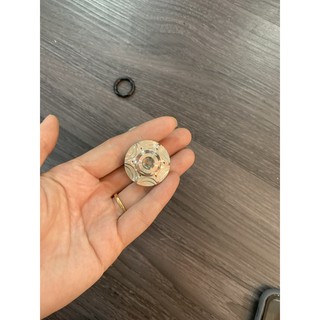 Ốc mâm lửa+nắp nhớt Yamaha (Excinter,Jupiter..)
