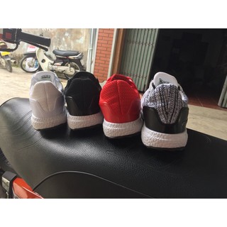 ( có clip ) Giày  Ultraboost đen