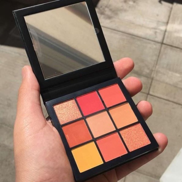 💥BẢNG MÀU Huda Beauty Obsessions Eyeshadow Palette in Coral⭐️