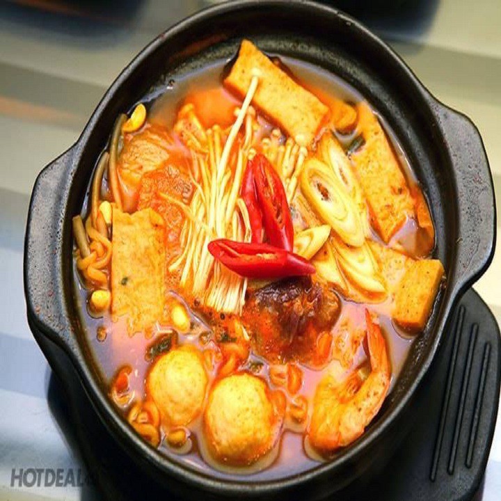Ớt Bột Hàn Quốc Nấu Mì Cay 1kg [Nong Woo Loại Mịn]