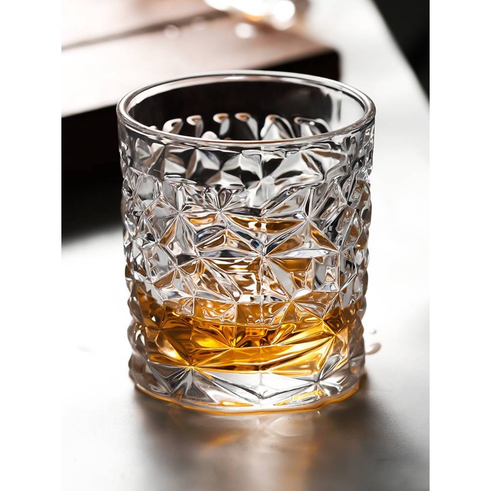 Ly ,Cốc thủy tinh wisky mã 5411F, DUNG TÍCH 300ML