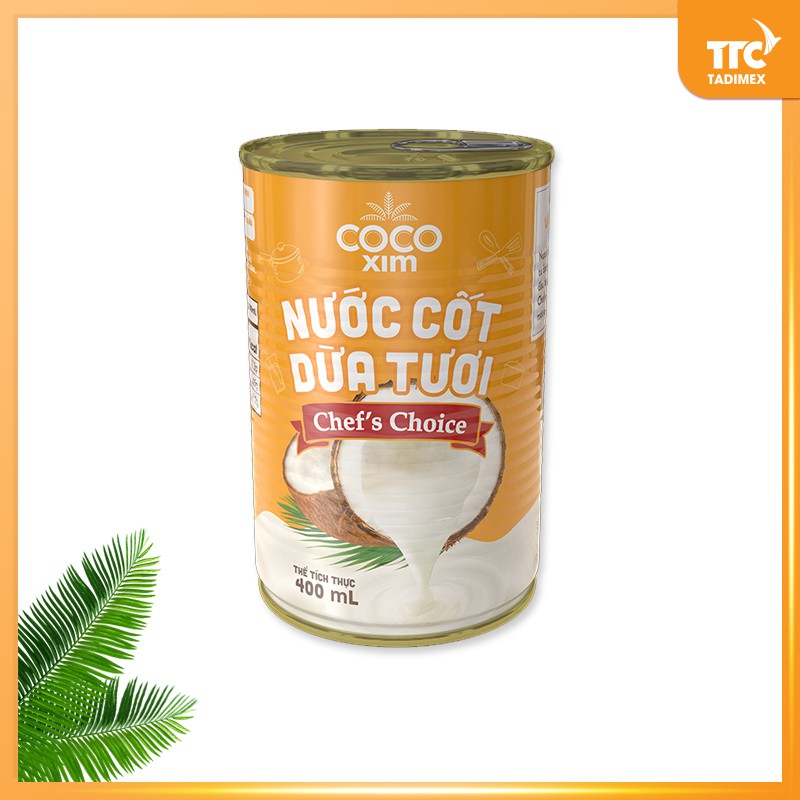 Nước cốt dừa Chef's Choice