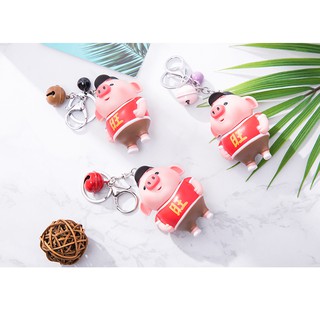 Móc khóa Trư bát giới {A20}