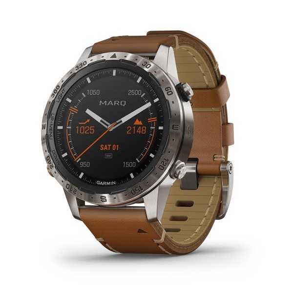 Đồng Hồ Thông Minh GARMIN MARQ ADVENTURER, SEA Chính Hãng Thời Trang Thể Thao, Chạy Bộ - TraiL, Bơi, Đạp Xe, Gym