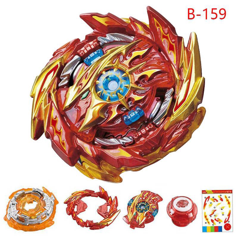 Bộ đồ chơi con quay BeyBlade Brave Valkyrie B163 B164 B165 B166