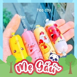 Xúc xích 4 vị thơm ngon.🐷🐔🐖heo 🌶 🌽
