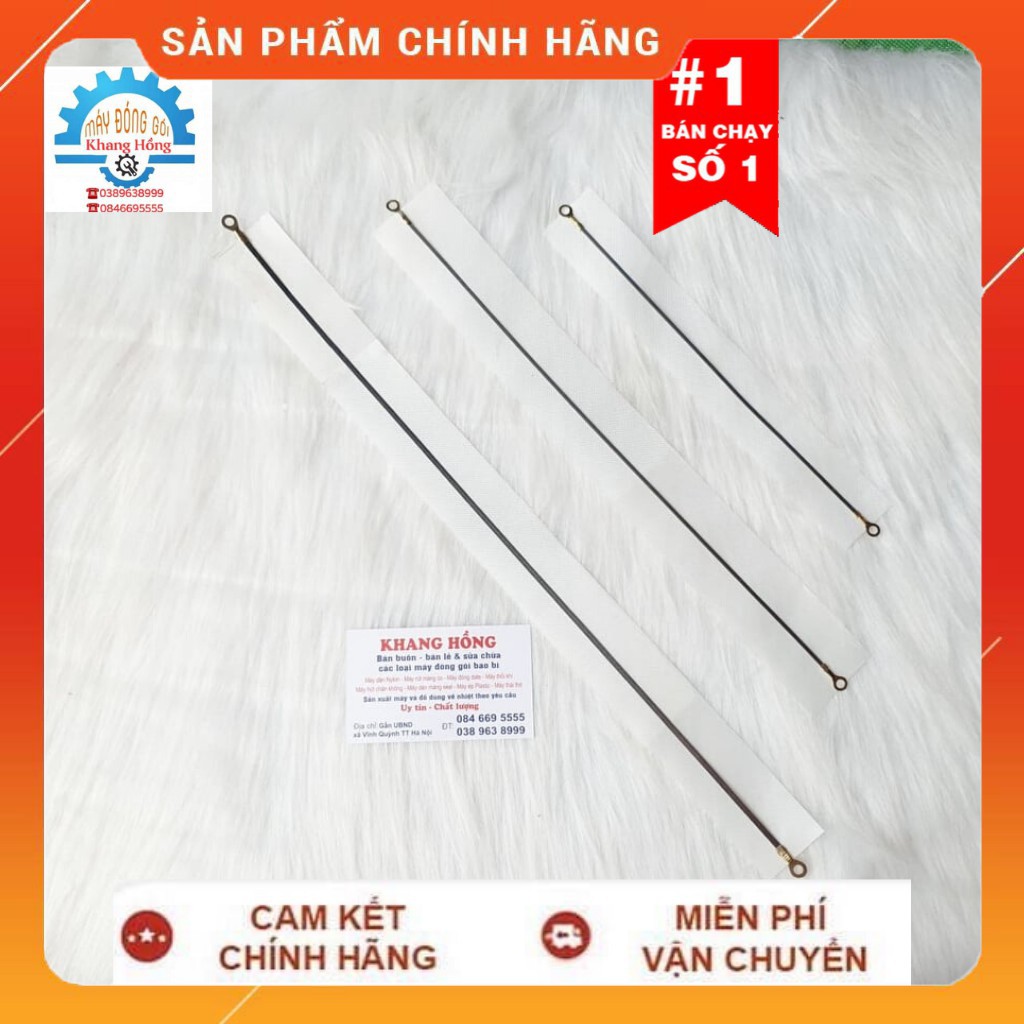 [CÓ DÂY CẮT] Dây Hàn Máy Hàn Miệng Túi PFS200, PFS300, PFS400 2 Đầu Cốt Bằng Đồng Rất Bền