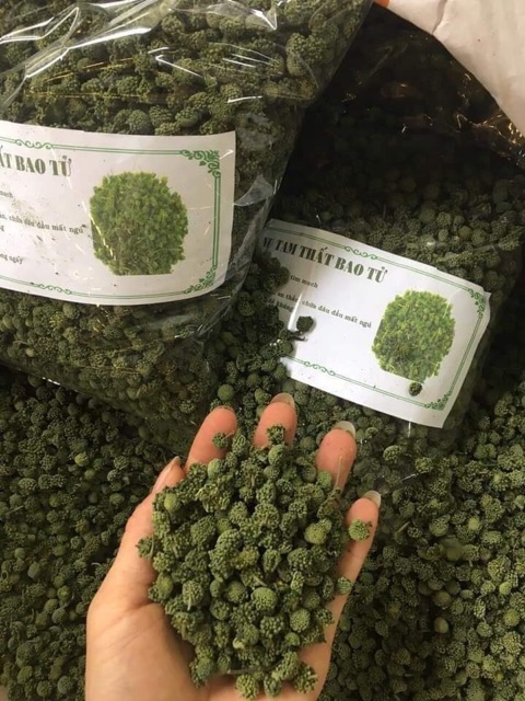 Nụ Hoa Tam Thất Bao Tử Khô Loại 1 . VIP (500g/500k)