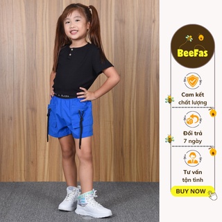 Quần Short Beefas Xanh - MiBao Có 2 Dây Túi Thiết Kế Cá Tính Unisex Năng Động Thời Trang Phong Cách