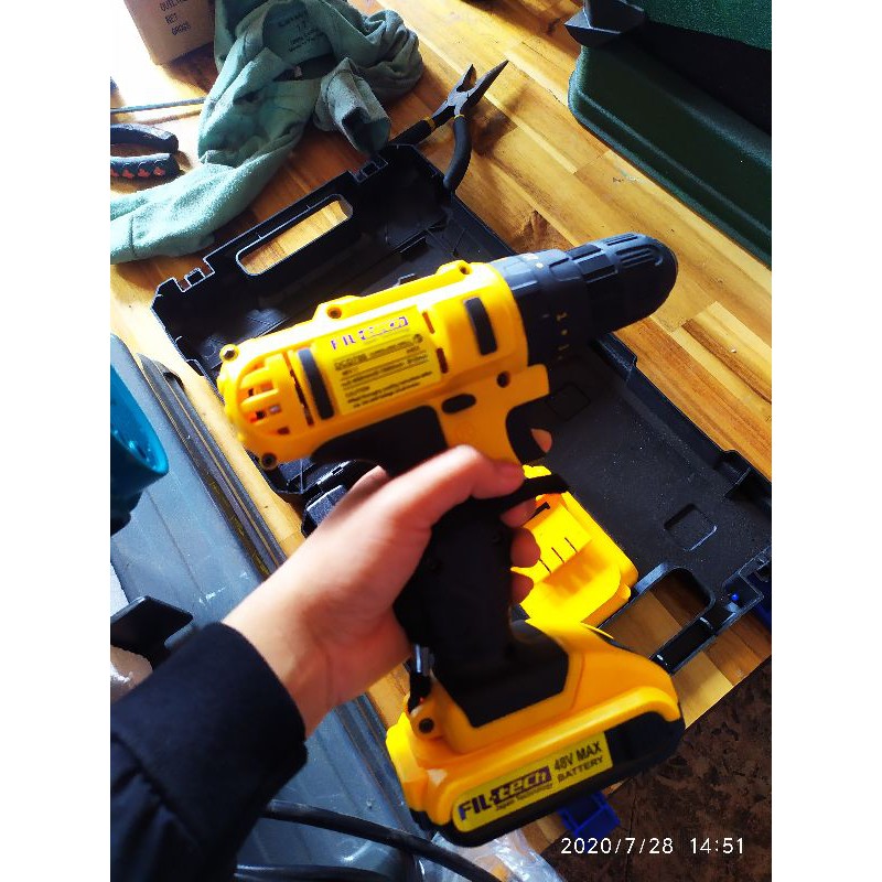 Máy khoan Fil-tech DCD700 48V