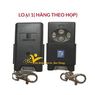 Điều khiển cửa cuốn austdoor 4 nút chuẩn hàng theo hộp nhận (có kèm hướng dẫn sử dụng)
