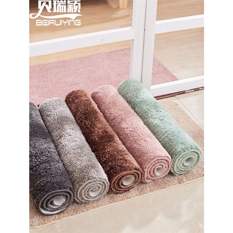 Thảm lau chân chùi chân chống trơn trượt cao cấp Softhome kích thước 40x60cm nhiều màu 88226 Korea Store 88