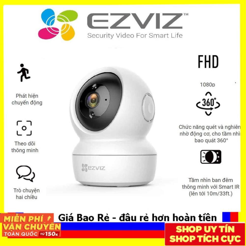 **Siêu Sale**Camera Wifi dòng P/T EZVIZ_C6N 1080P - Hàng chính hãng