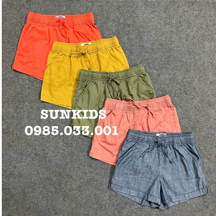 Quần short kaki Old.navy thô mềm hàng xuất