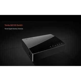 Switch chia mạng gigabit Tenda SG105