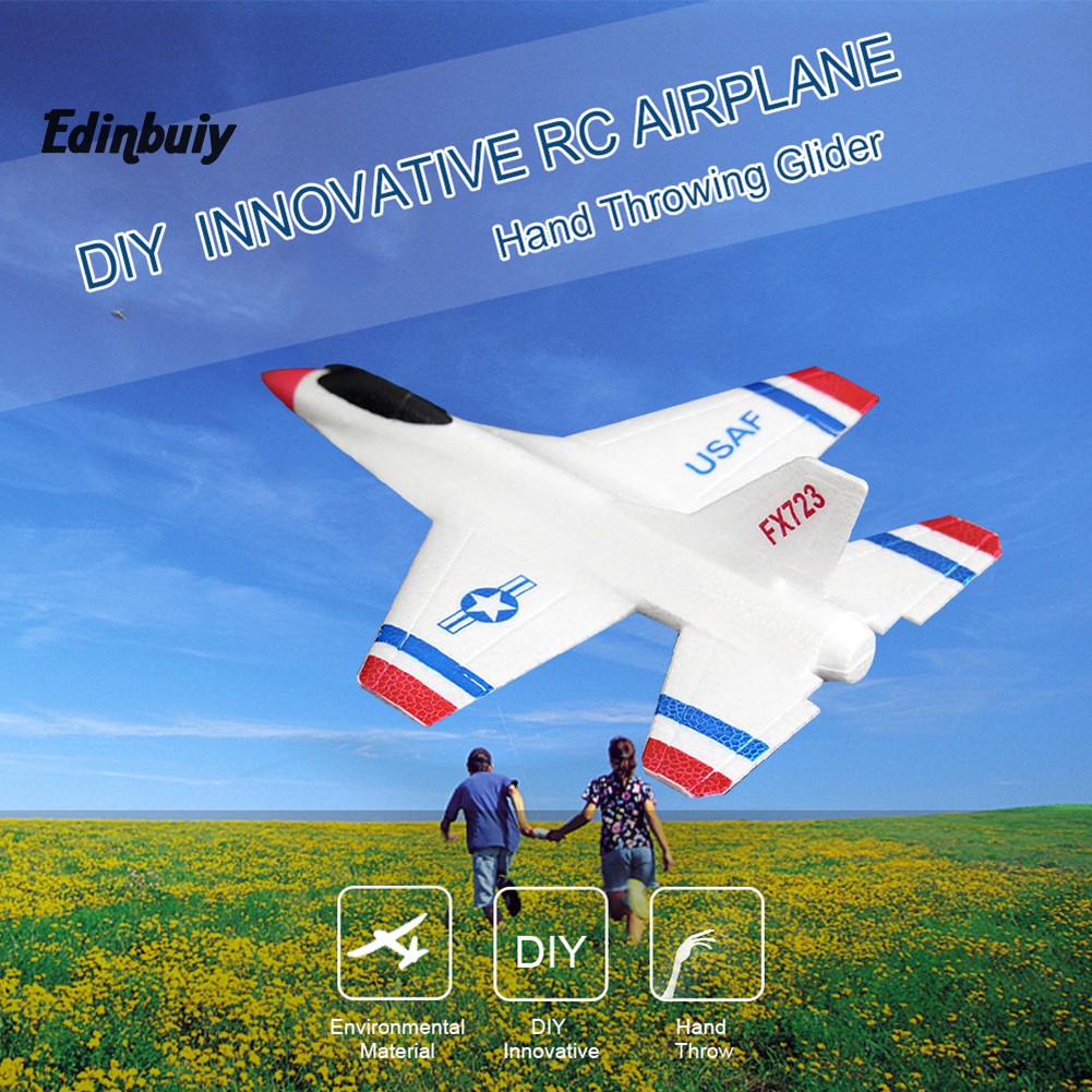 Mô hình máy bay đồ chơi DIY Wingspan Glider RC FX-723 độc đáo