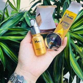 Combo serum + kem nghệ