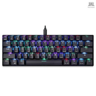 Bàn phím cơ 60 Motospeed CK61 RGB