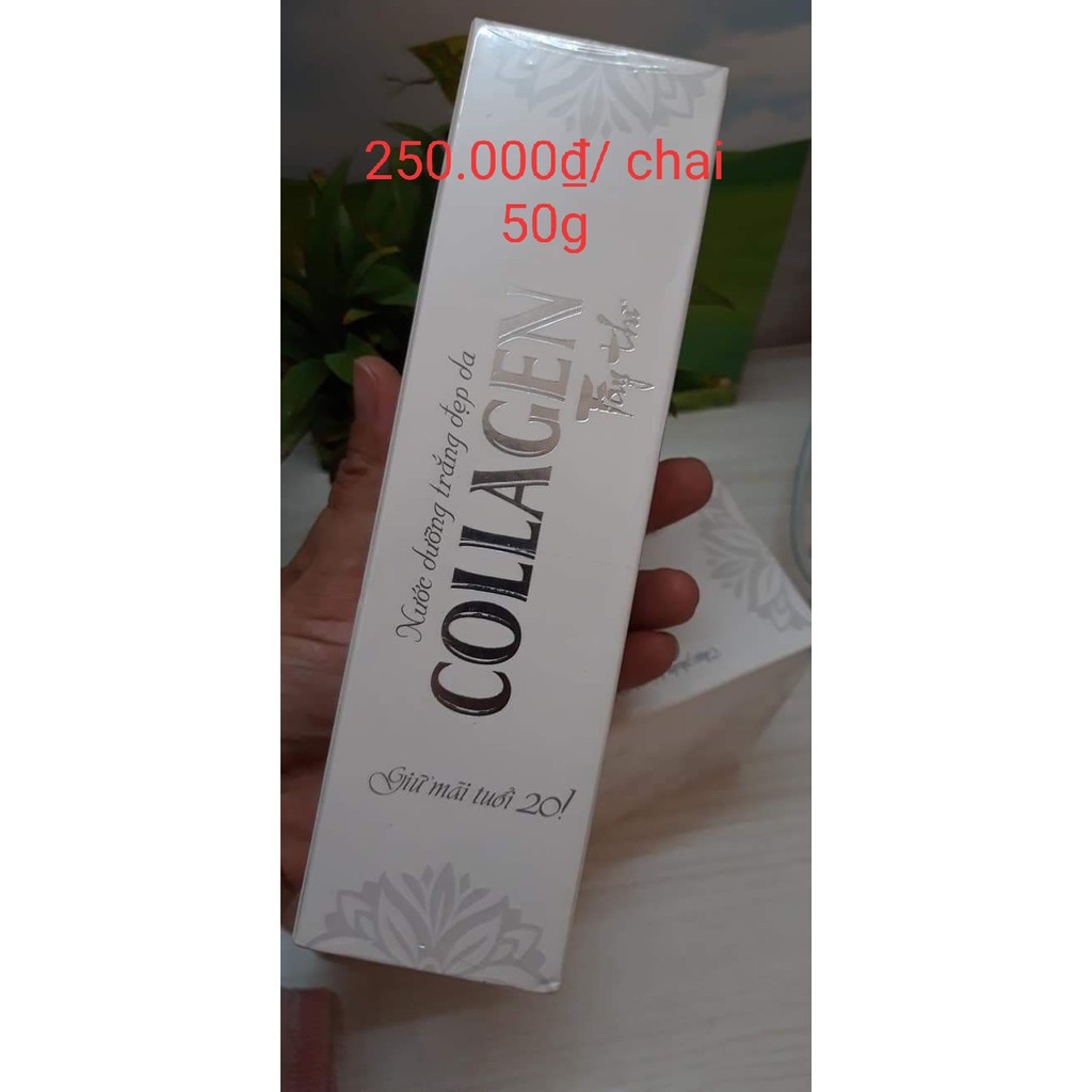 NƯỚC DƯỠNG DA COLLAGEN TÂY THI 50g