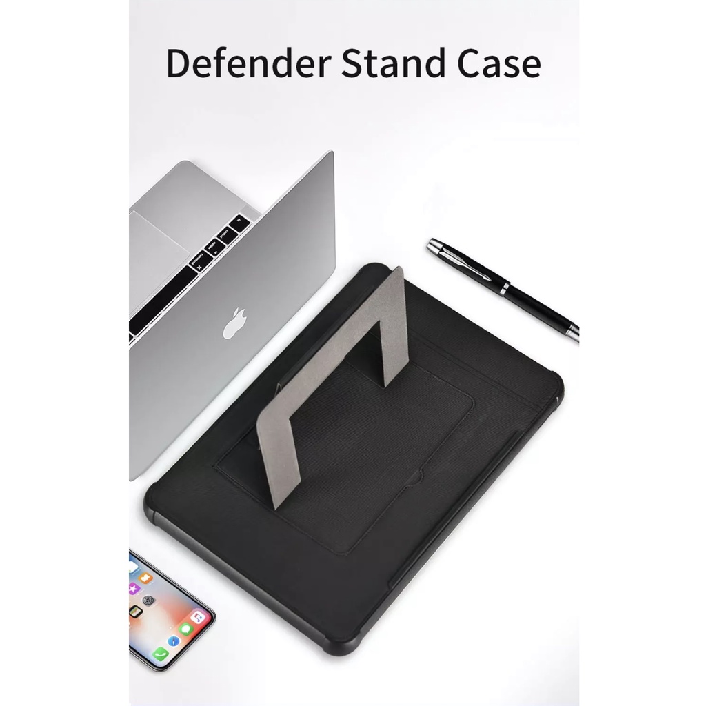 Bao Wiwu Defender Stand Case bao máy tính xách tay chống sốc có gắn từ tính - Hàng chính hãng