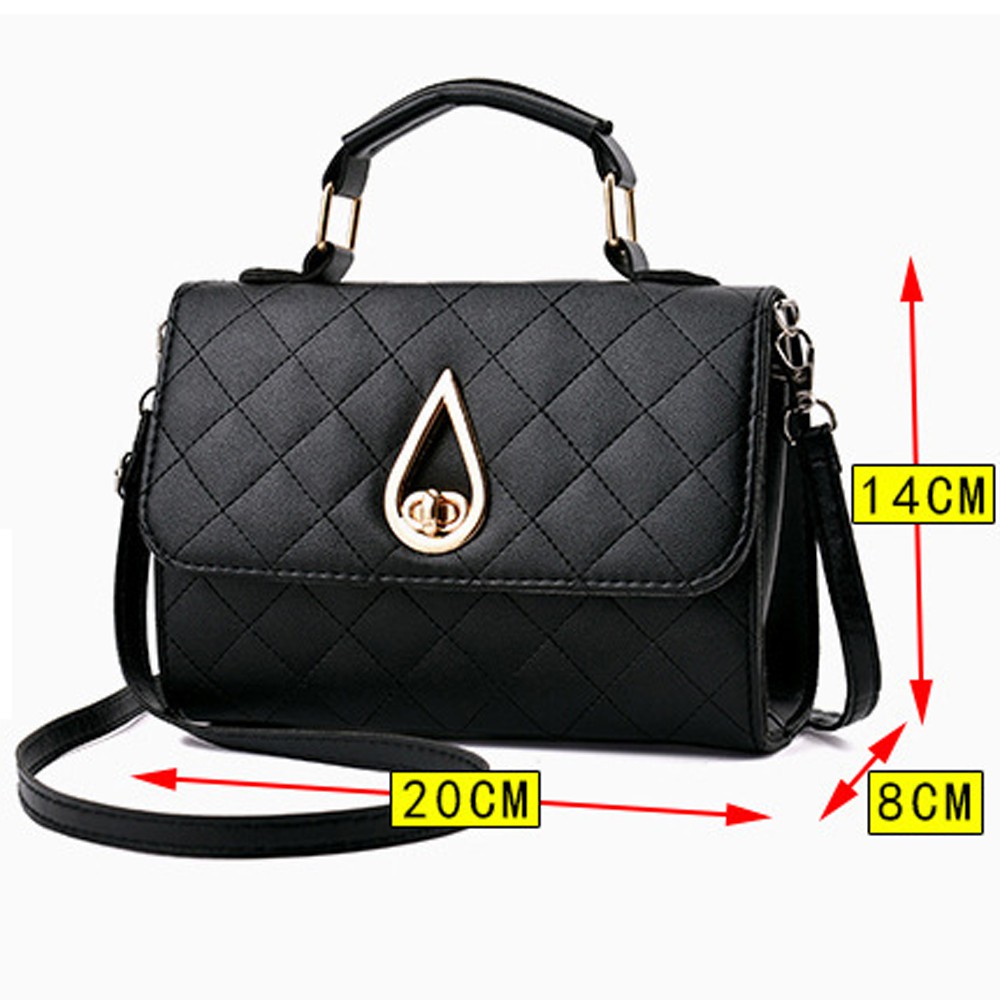 Túi đeo chéo nữ phong cách Hàn Quốc- Hippoo1 | BigBuy360 - bigbuy360.vn