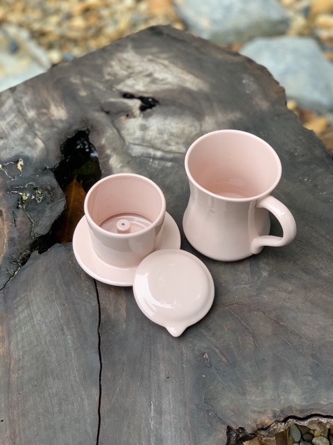 Phin Cafe đất màu.