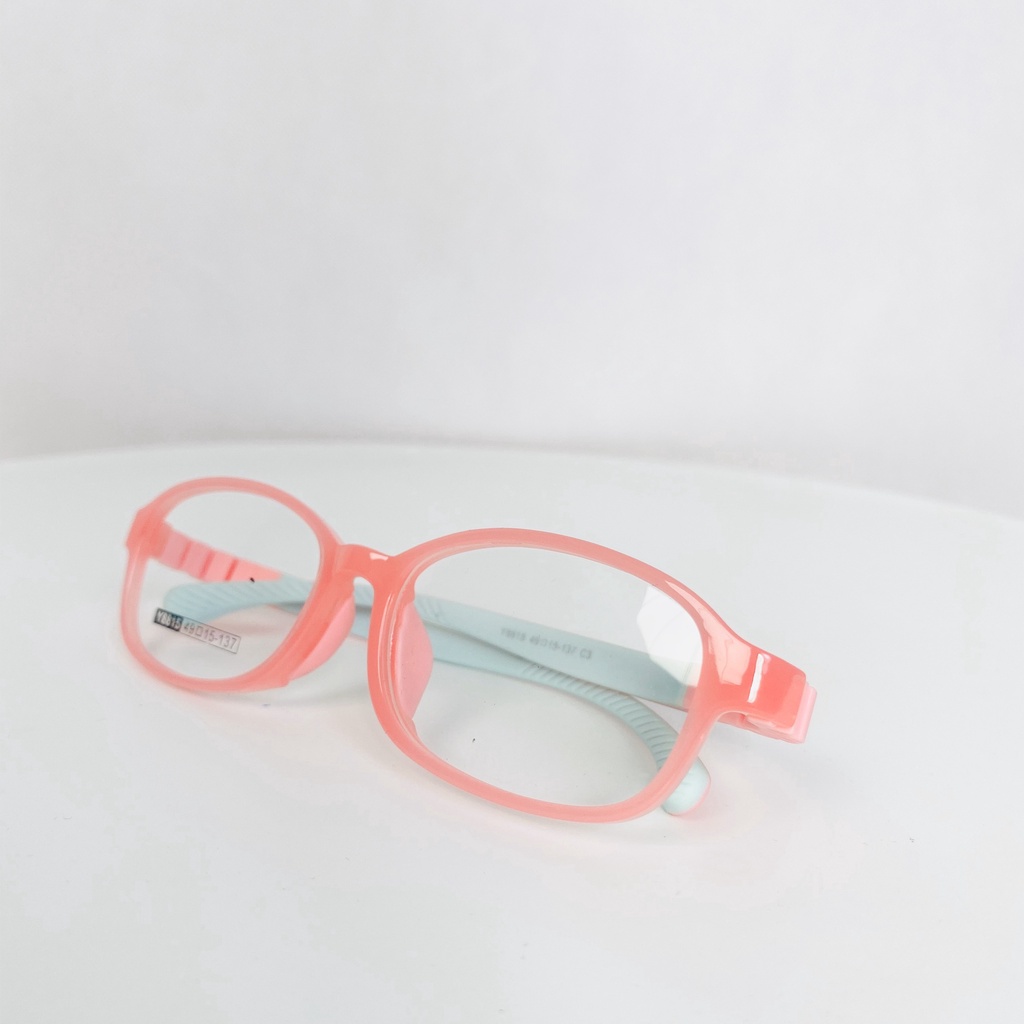 Gọng kính nhựa thời trang trẻ em siêu nhẹ siêu bền OURESS y8815