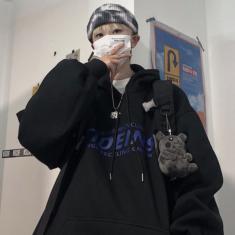 Áo KHOÁC Hoodie TIDEINS Ulzzang Unisex HM1986 HD107