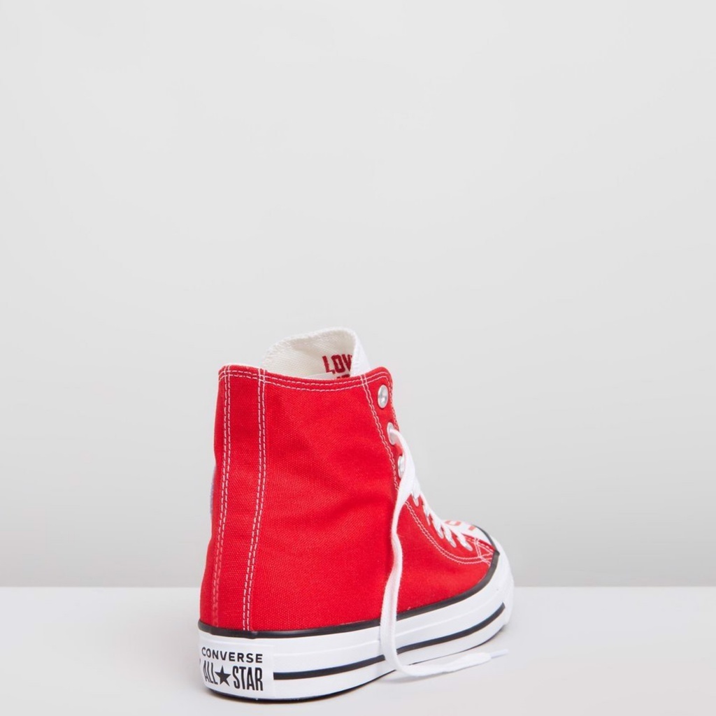 Chuck Taylor All Star Love Fearlessly | Giày Thể Thao Phối Màu Đỏ Trắng